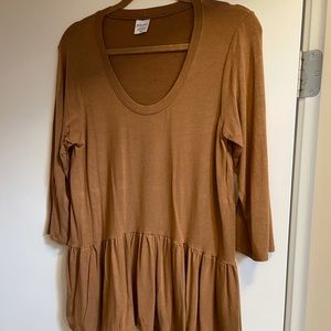 Jax and Lennon size small ladies peplum top